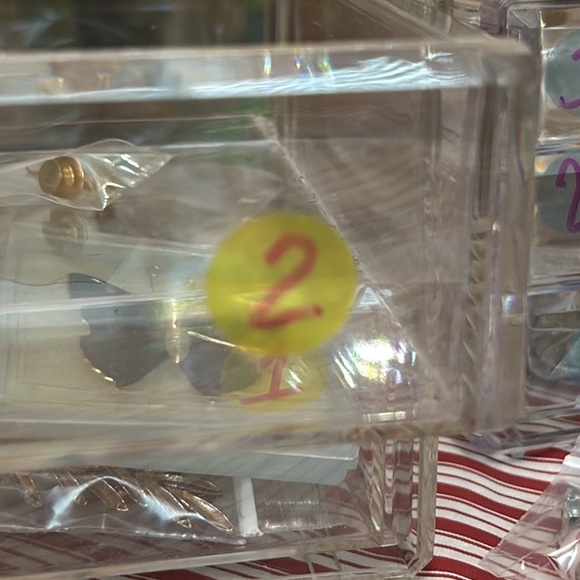 Vintage Sarah Conventry Gold Tone Leaf Brooch Pin 2" - Picture 5 of 5